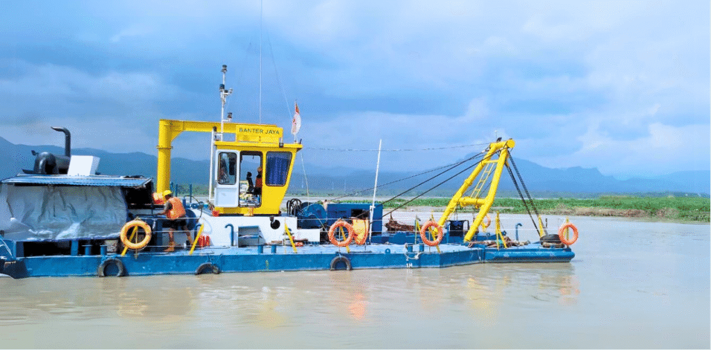 Jasa Pengerukan Sungai Pelabuhan Jasa Pengerukan Sungai Pelabuhan